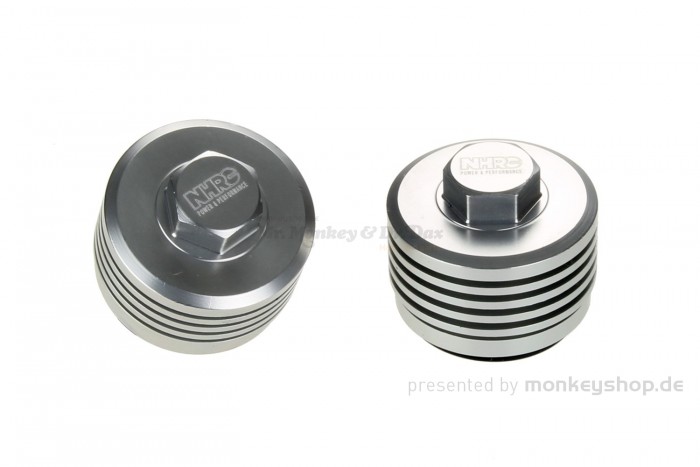 NHRC Ventildeckel Set Alu CNC