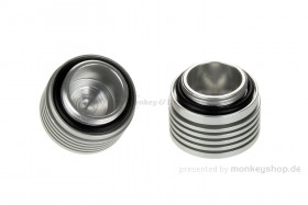 NHRC Ventildeckel Set Alu CNC