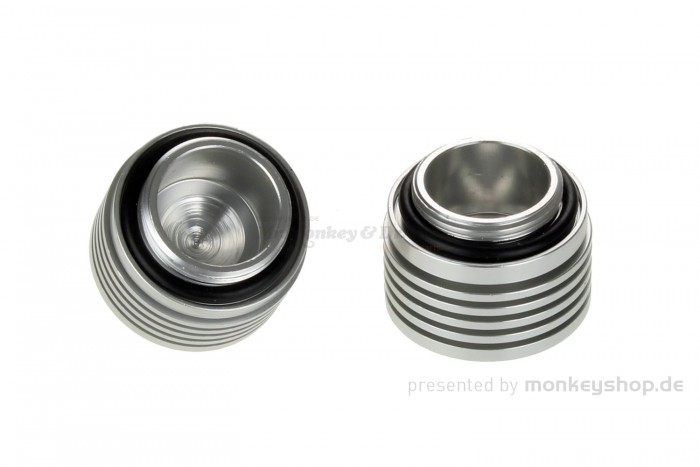 NHRC Ventildeckel Set Alu CNC