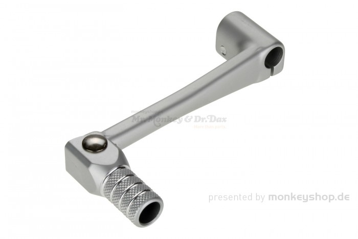 Schalthebel Aluminium