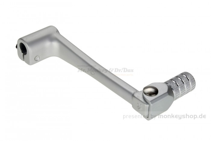 Schalthebel Aluminium