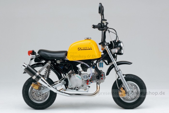 Daytona Hinterradschwinge +40mm Monkey