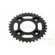 Kettenrad 34T hinten schwarz f. MSX