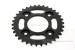 Kettenrad 34T hinten schwarz f. MSX JC61 JC75 + Monkey 125 JB02 + Dax 125