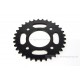 Kettenrad 34T hinten schwarz f. MSX
