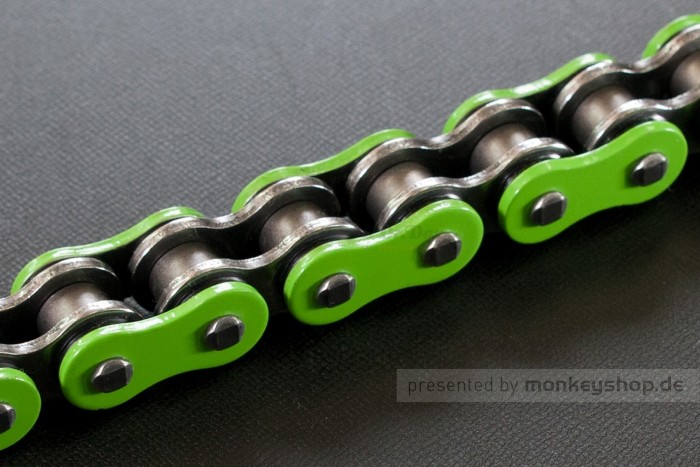 Antriebskette 420 Solid Bushing 106Gl grün
