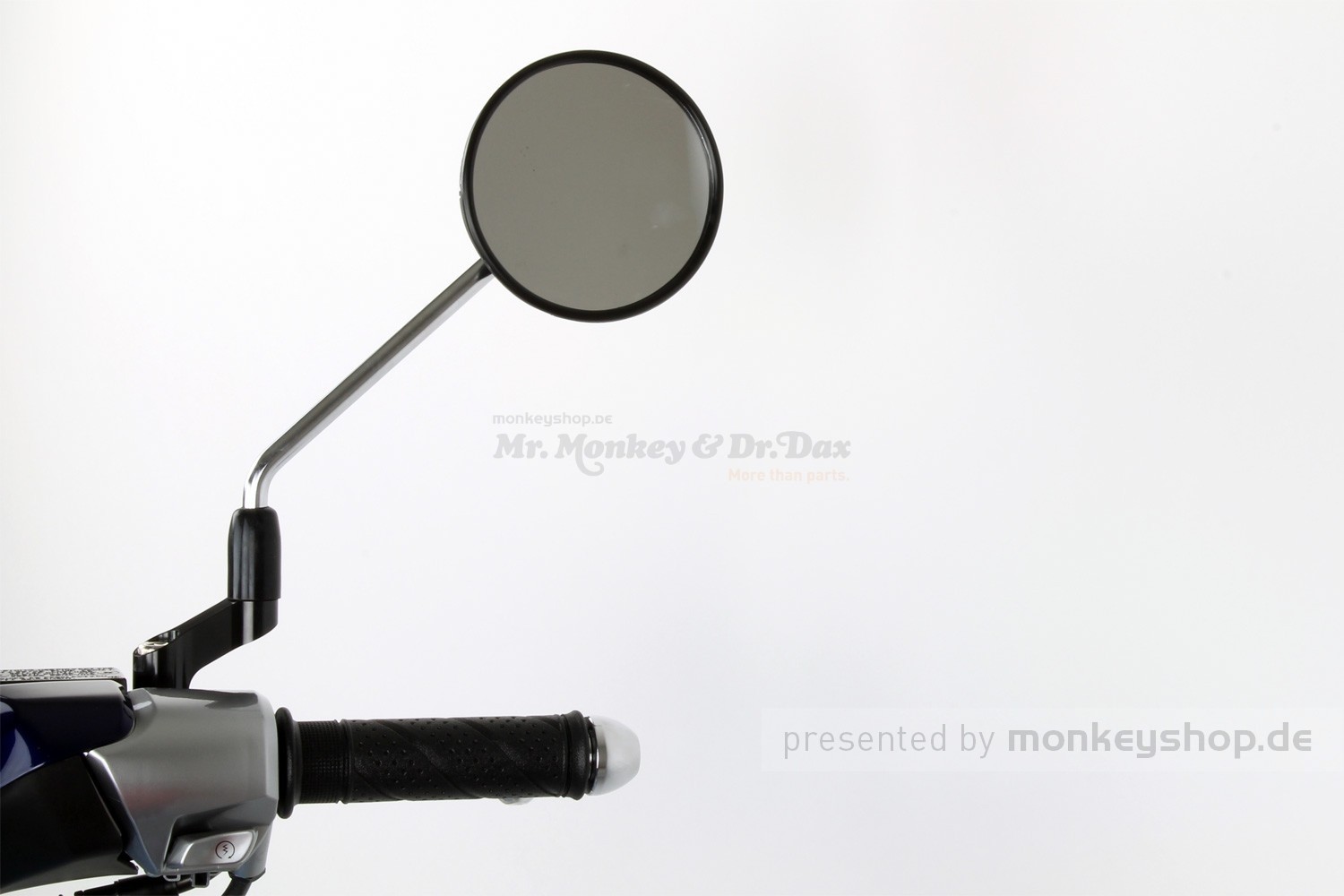 ロン☆福太郎 BENZ 16インチ　回転正常　歪み無し！ Spiegelverlängerungen Set Aluminium rot eloxiert M10 f. MSX +