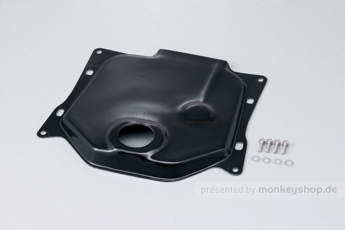 Daytona Tank Cover GFK schwarz f. Zoomer