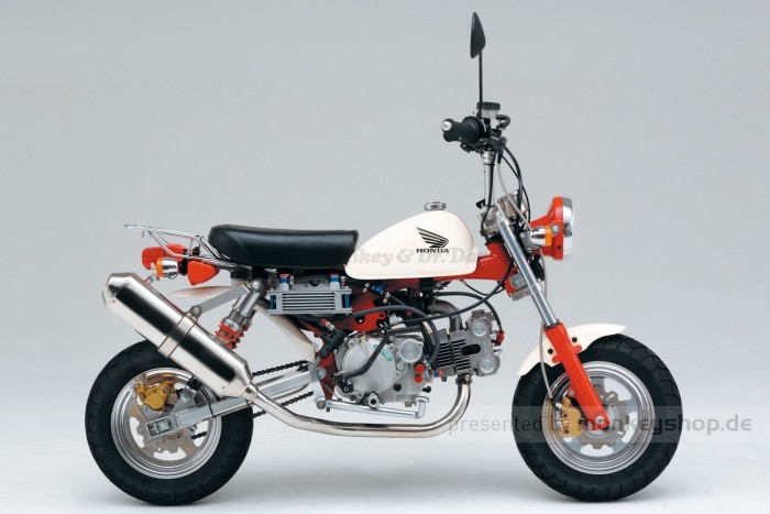 Daytona Hinterradschwinge +160mm Monkey