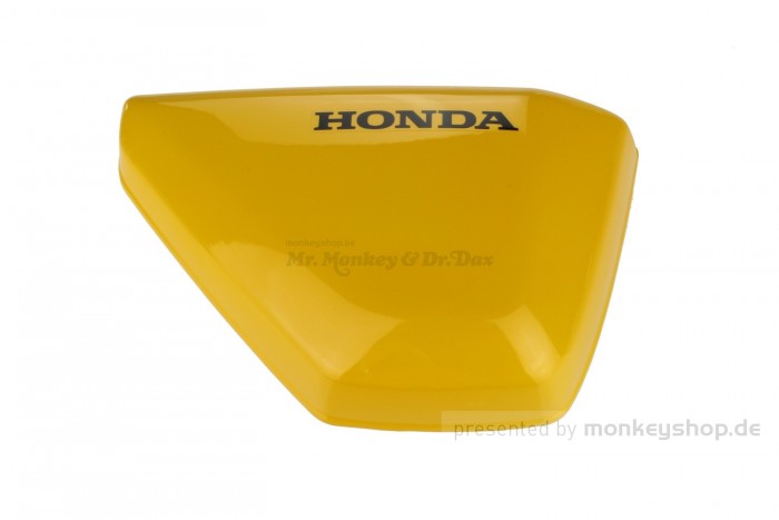 Honda Seitendeckel gelb f. Gorilla
