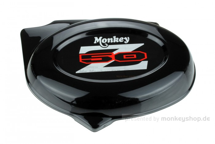 Honda Seitendeckel schwarz f. Monkey