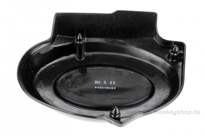 Honda Seitendeckel schwarz f. Monkey