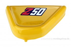 Honda Seitendeckel gelb f. Z50J1