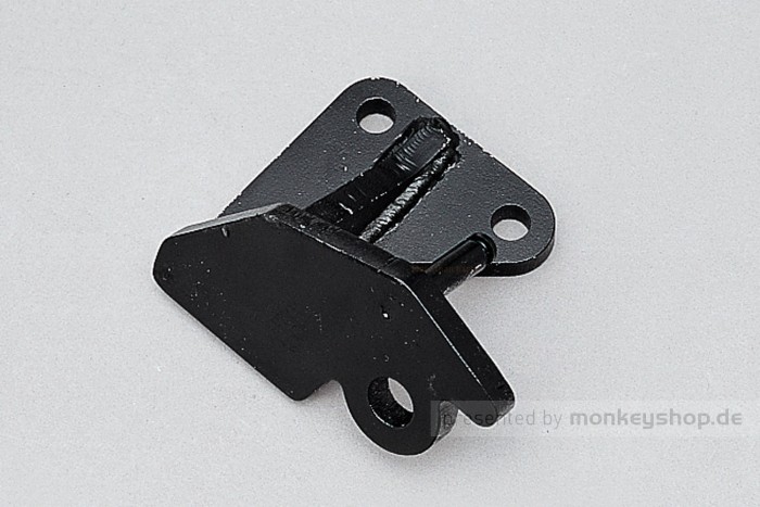 Daytona Seitenständer Halterung schwarz