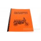 Ersatzteil Handbuch Liste Katalog f. Honda Z50A