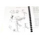 Ersatzteil Handbuch Liste Katalog f. Honda Z50A