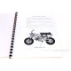 Werkstatt Handbuch f. Honda Z50A Z50J1