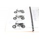 Werkstatt Handbuch f. Honda Z50A Z50J1