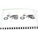 Ersatzteil Handbuch Liste Katalog f. Honda Dax 12V