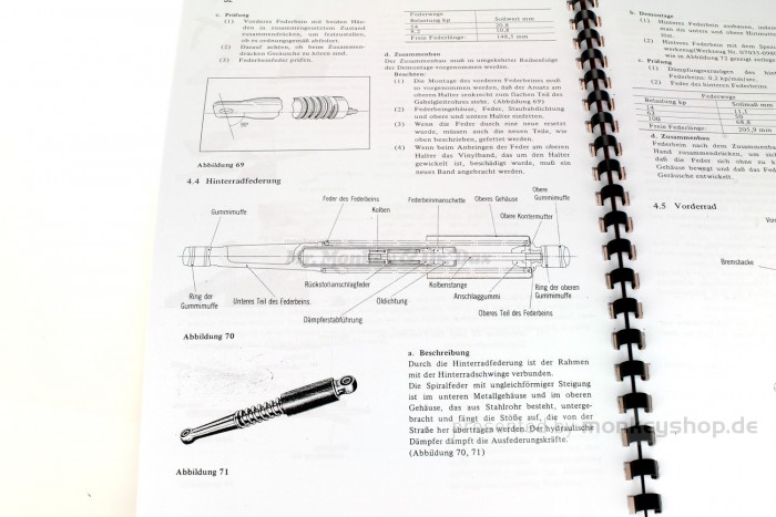 Werkstatt Handbuch f. Honda Dax 6V