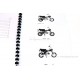 Ersatzteil Handbuch Liste Katalog f. Honda Dax 6V