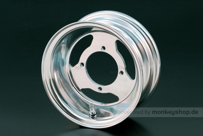 Daytona 3.50x8 3-Speichen Felge Chrome