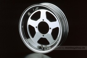 Daytona 2.50x10 5-Speichen Felge Chrome