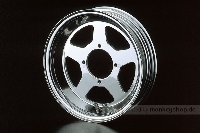 Daytona 2.50x10 5-Speichen Felge Chrome