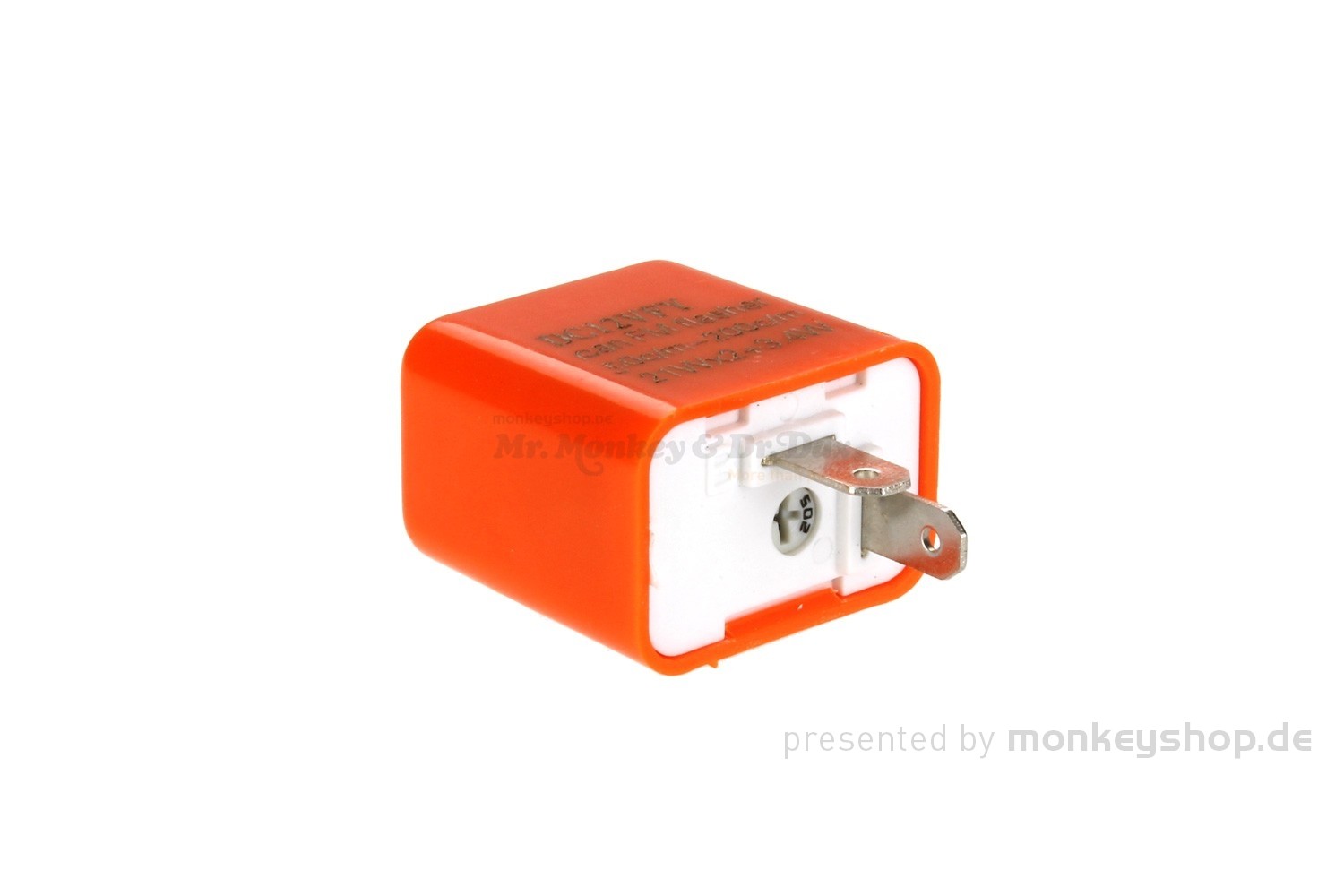 Blinkgeber Blinkerrelais 2-polig digital f. LED & Standard 1-100 Watt 12  Volt