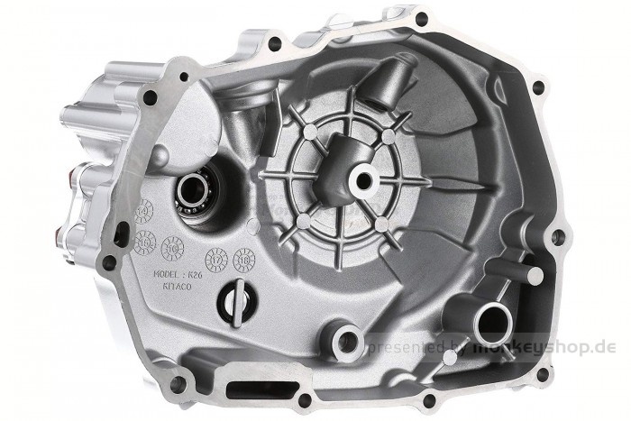 Kitaco Kupplungsdeckel silber f. MSX + Monkey 125