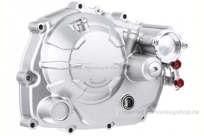 Kitaco Kupplungsdeckel silber f. MSX + Monkey 125