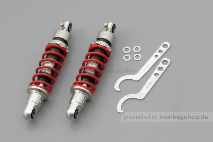 Daytona Stoßdämpfer hinten 240mm rot