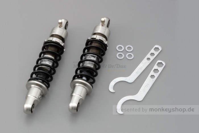 Daytona Stoßdämpfer hinten 240mm schwarz