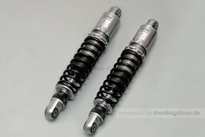 Daytona Stoßdämpfer hinten 335mm schwarz