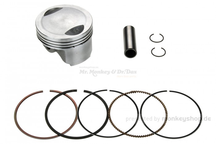 Daytona Kolben Kit ø57 f. Daytona 2V 150cc SOHC