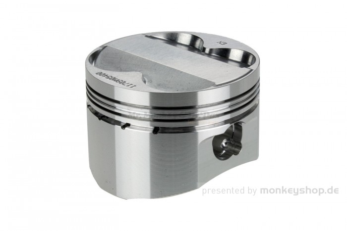Daytona Kolben Kit ø54 f. Daytona 2V 125cc DOHC