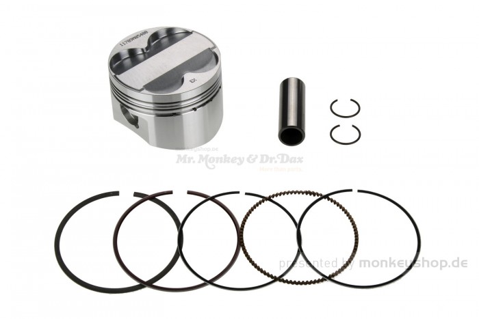 Daytona Kolben Kit ø54 f. Daytona 2V 125cc DOHC