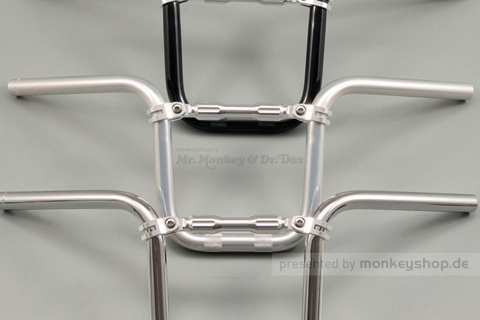 Daytona Lenker hoch / schmal B570 H190 silber