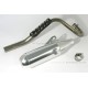Takegawa Edelstahl / Aluminium Auspuffanlage silber f. CRF50 XR50R