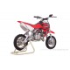 Takegawa Edelstahl / Aluminium Auspuffanlage silber f. CRF50 XR50R