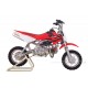 Takegawa Edelstahl / Aluminium Auspuffanlage silber f. CRF50 XR50R