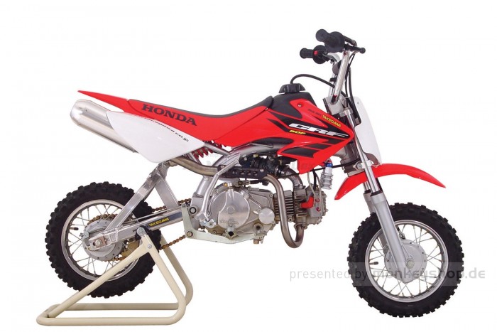 Takegawa Edelstahl / Aluminium Auspuffanlage silber f. CRF50 XR50R