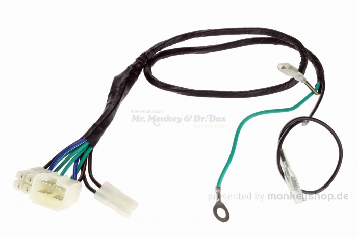 Daytona Motor Kabelbaum ohne Licht f. Anima 4V