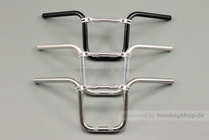 Daytona Lenker hoch / schmal B570 H190 chrome