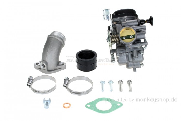 Daytona MV33 Membranvergaser Kit f. ANIMA 4V