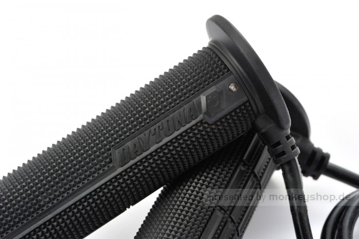 Daytona Heizgriffe Griffheizung 4-stufig 22,2mm 7/8" offenes Ende