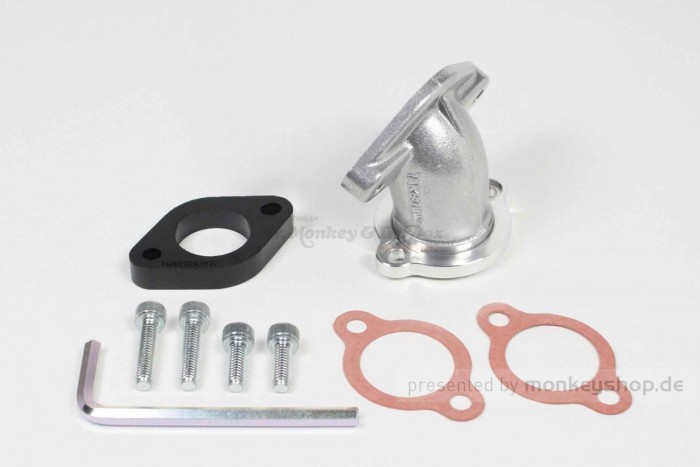 Takegawa Ansaugstutzen Kit 60° verstellbar f. PE28