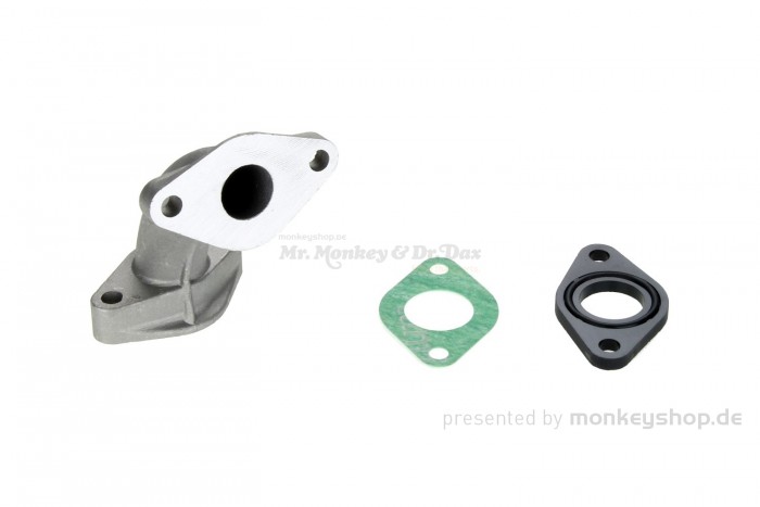 Ansaugstutzen Kit grau f. Dax 6V