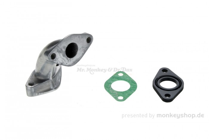 Ansaugstutzen Kit poliert f. Dax 6V