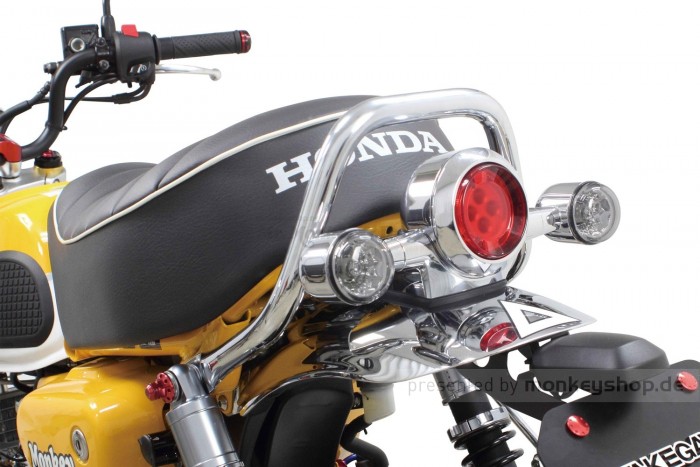 Takegawa Grab Bar Haltegriff chrom f. Monkey 125